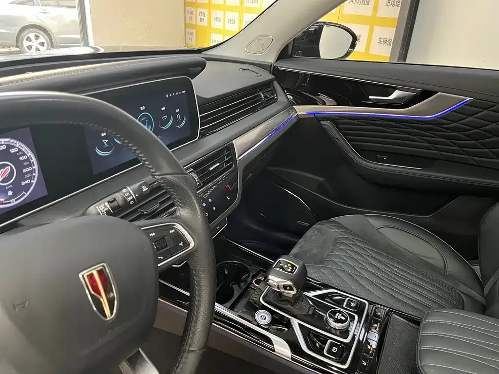 Hongqi HS5 2023 из CN, фото 7
