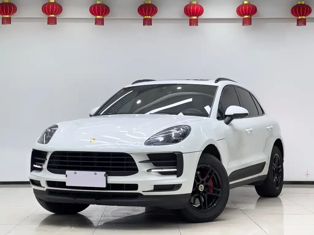 Porsche Macan 2021 из CN, фото 1