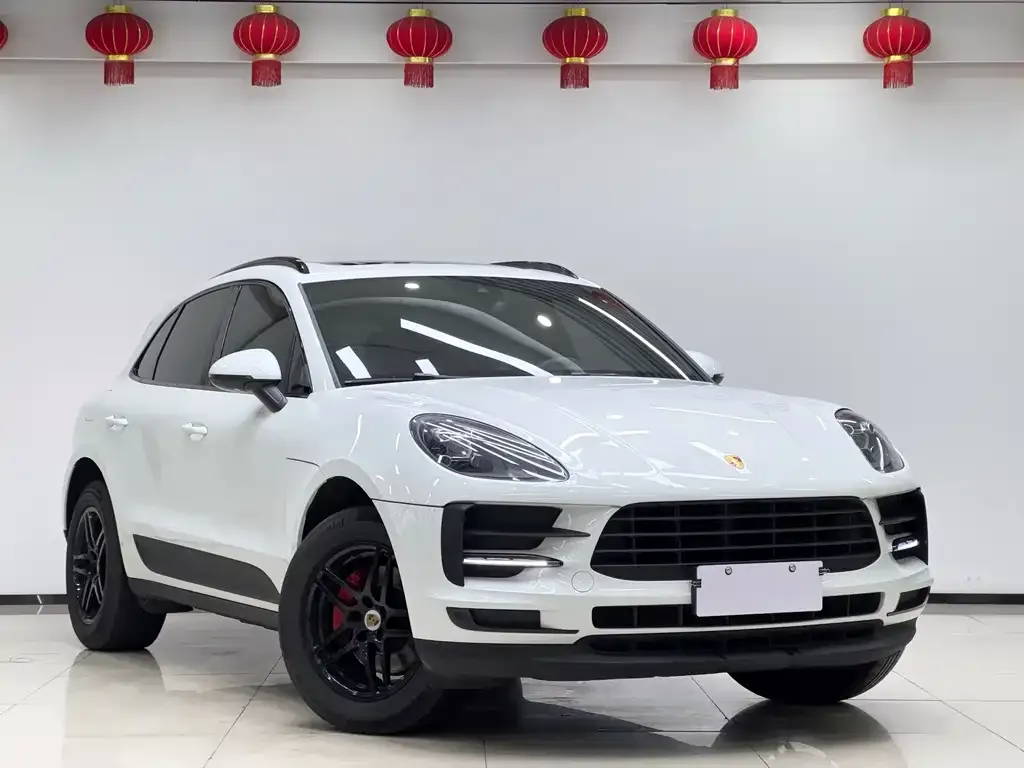 Porsche Macan 2021 из CN, фото 3