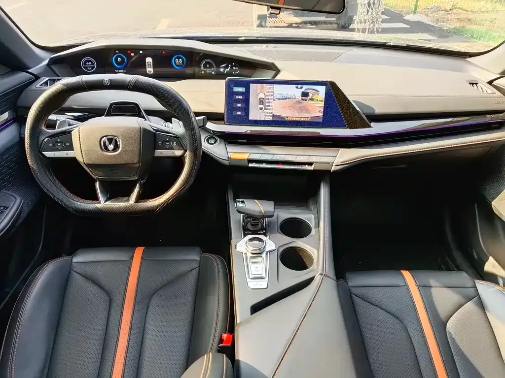 Changan UNI-V 2024 из CN, фото 9