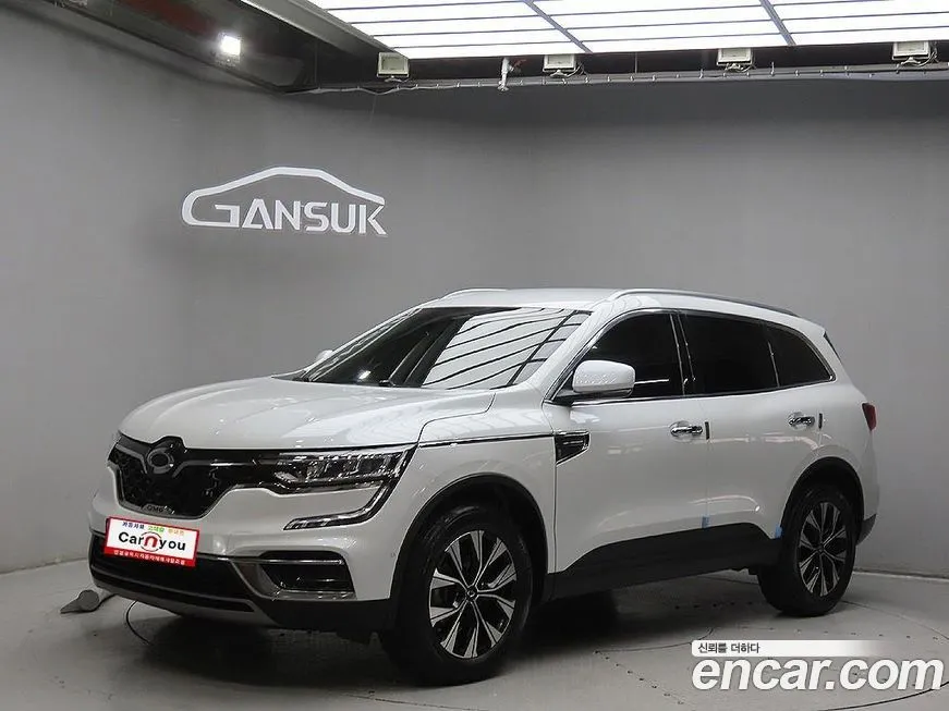 Renault Korea (Samsung) QM6 — фото 1