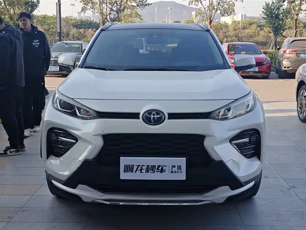 Toyota Wildlander 2023 из CN, фото 8