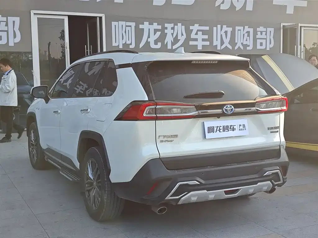 Toyota Wildlander 2023 из CN, фото 7