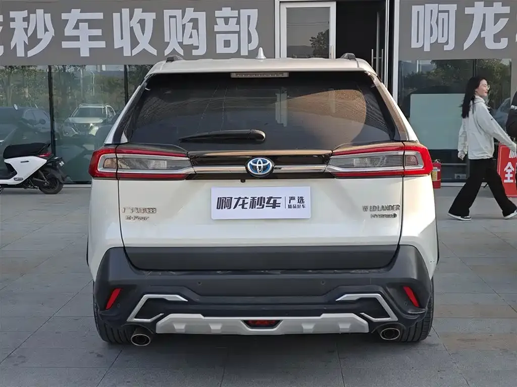 Toyota Wildlander 2023 из CN, фото 2