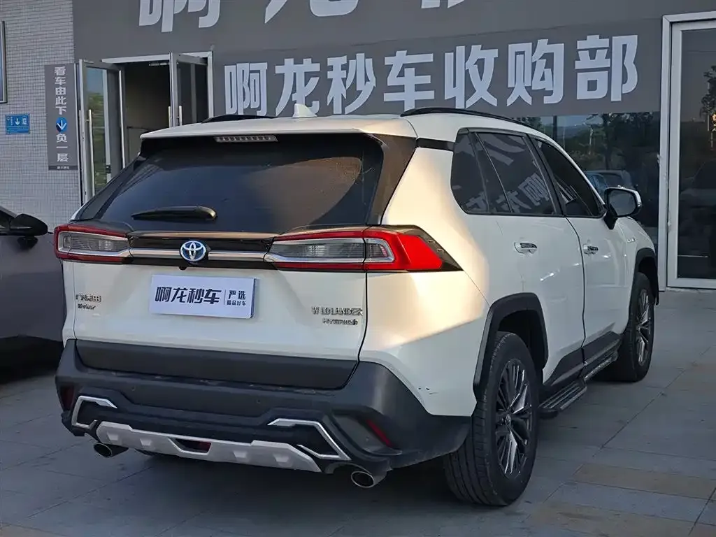 Toyota Wildlander 2023 из CN, фото 4