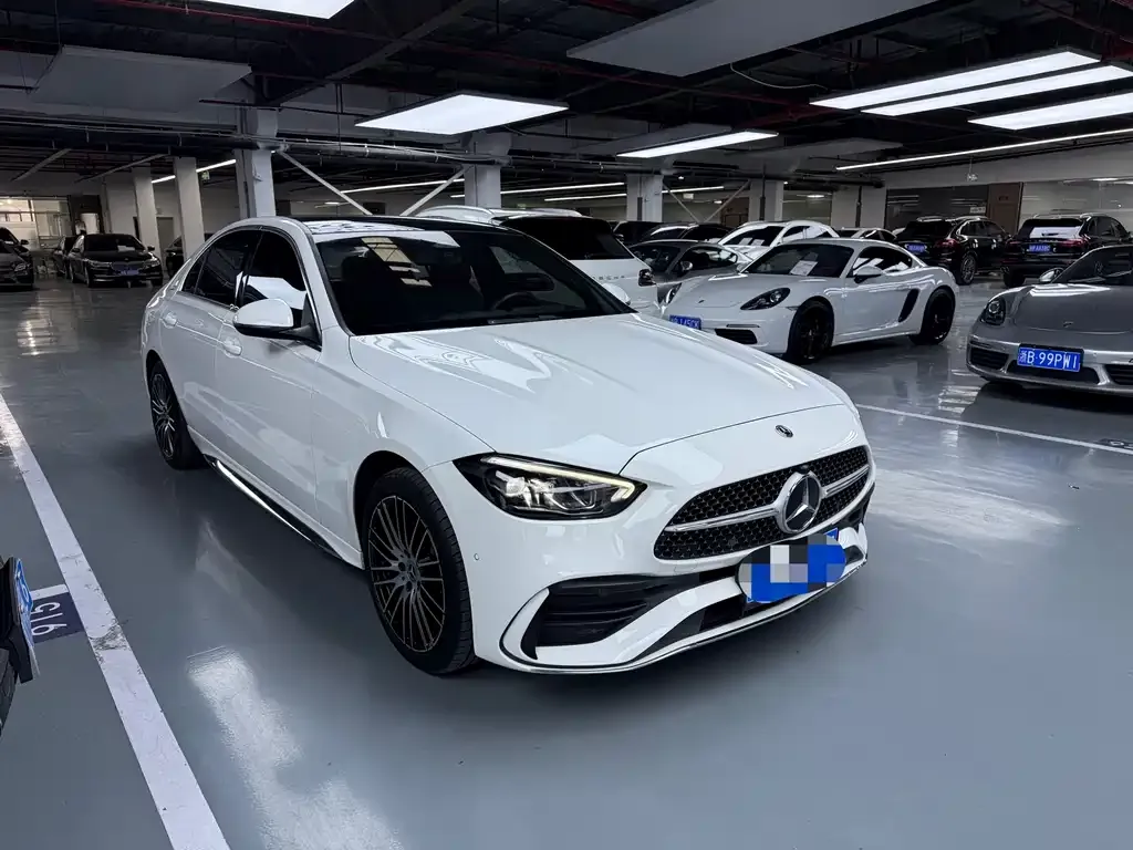 Mercedes-Benz C-Class 2021 из CN, фото 3