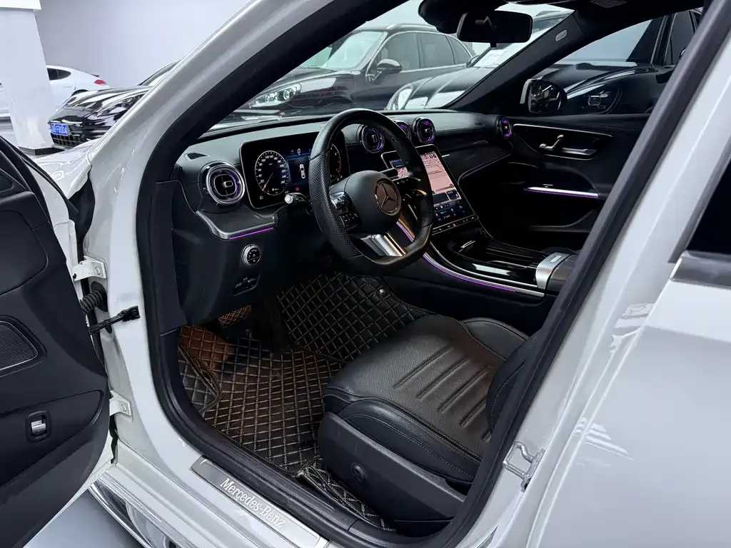 Mercedes-Benz C-Class 2021 из CN, фото 4