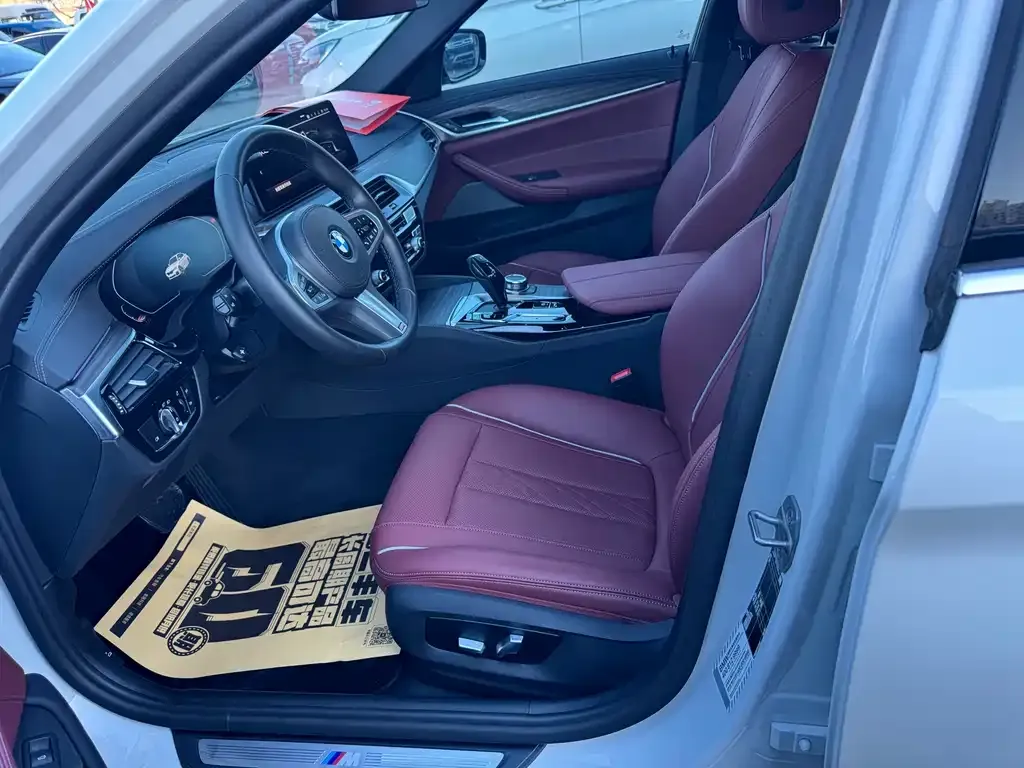 BMW 5 Series 2022 из CN, фото 7