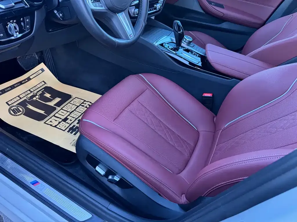 BMW 5 Series 2022 из CN, фото 8