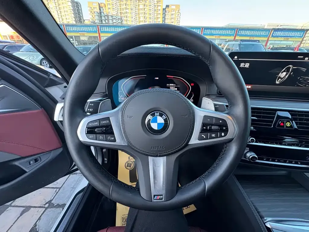 BMW 5 Series 2022 из CN, фото 10