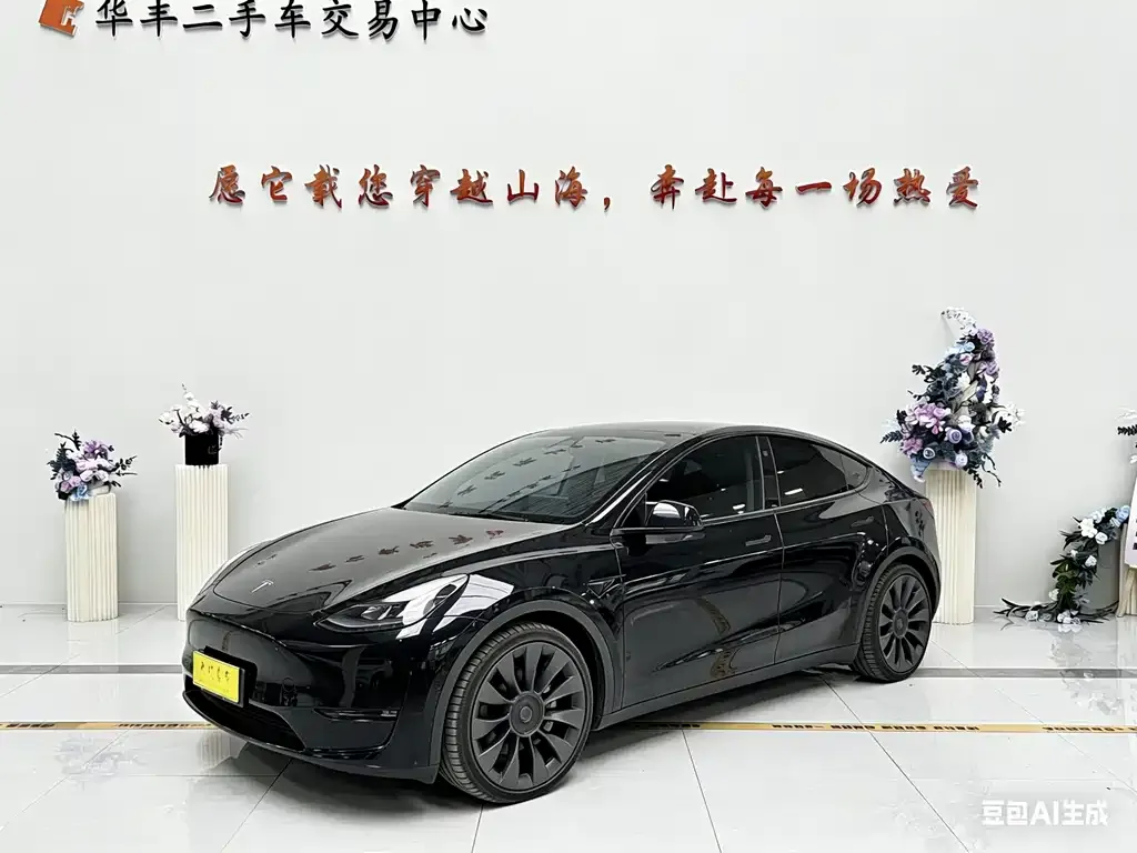 Tesla Model Y 2022 из CN, фото 1