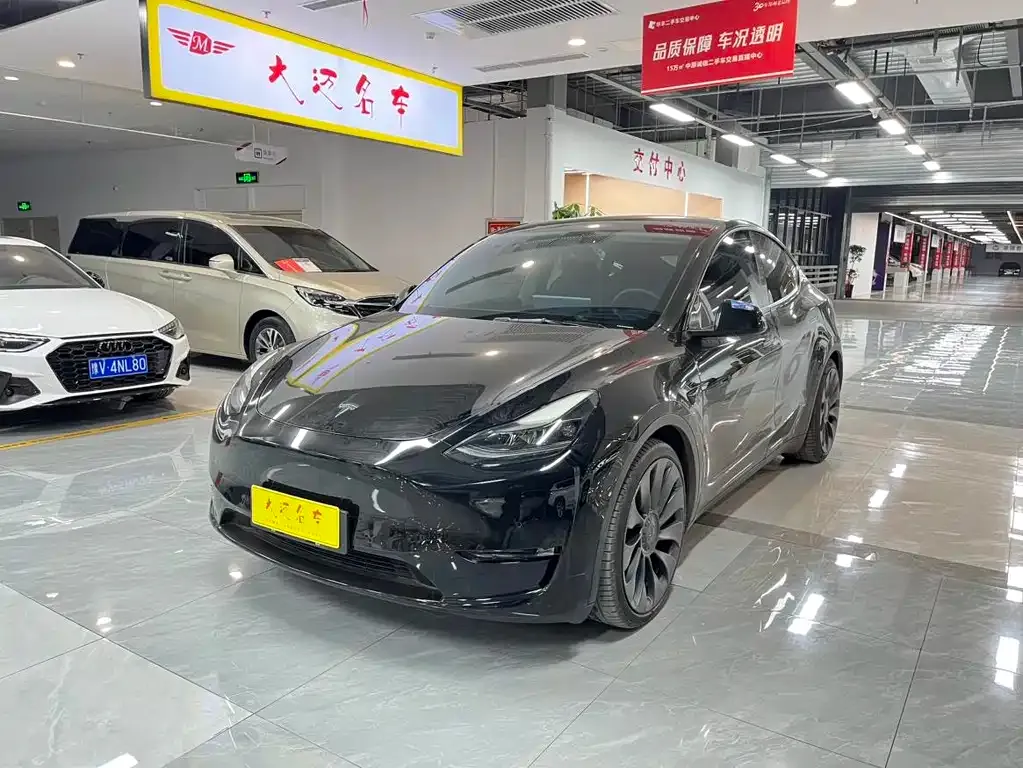Tesla Model Y 2022 из CN, фото 7
