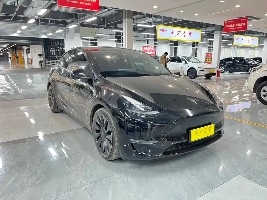 Tesla Model Y 2022 из CN, фото 8