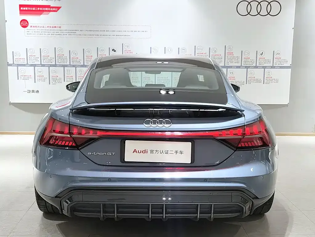 Audi e-tron GT 2024 из CN, фото 8