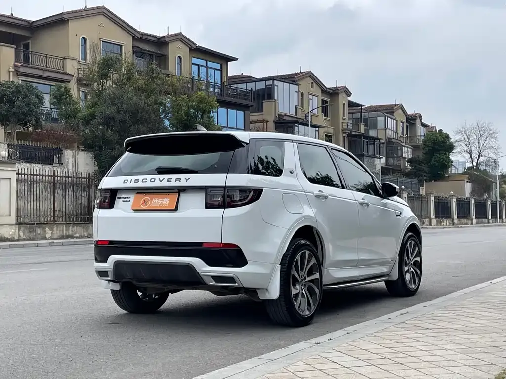 Land Rover Discovery Sport — фото 4