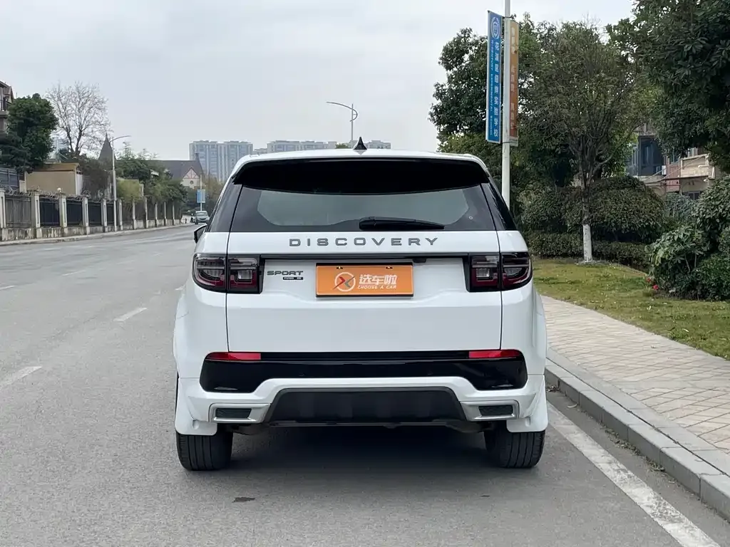 Land Rover Discovery Sport — фото 8