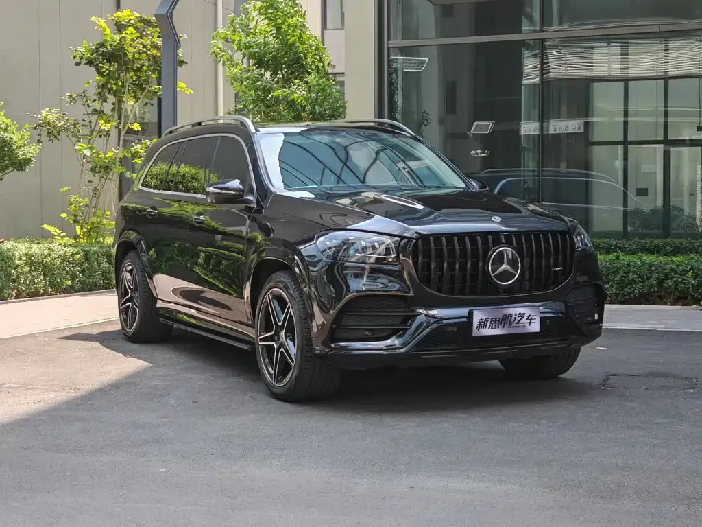 Mercedes-Benz GLS — фото 7