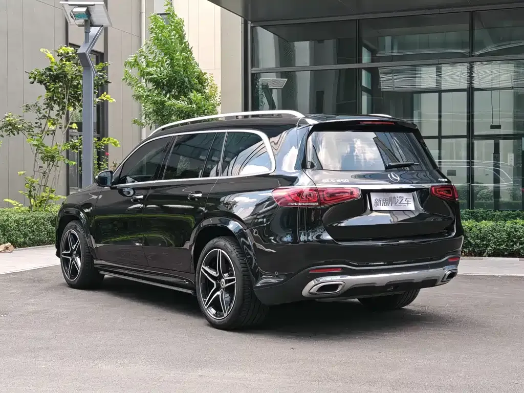 Mercedes-Benz GLS — фото 4