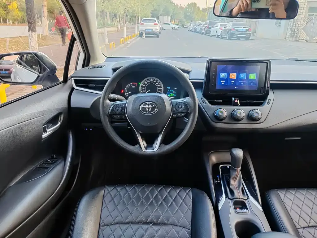 Toyota Corolla 2024 из CN, фото 9