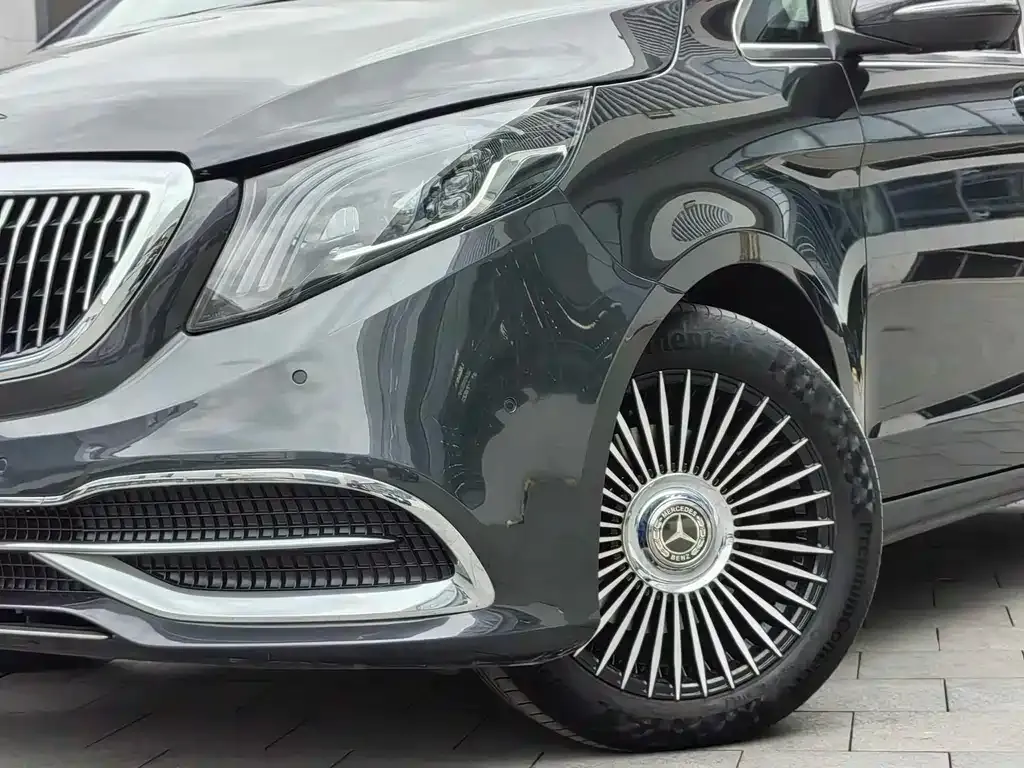 Mercedes-Benz V-Class 2021 из CN, фото 8