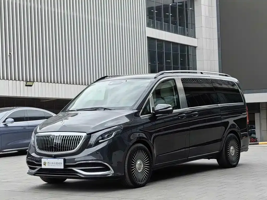 Mercedes-Benz V-Class 2021 из CN, фото 7
