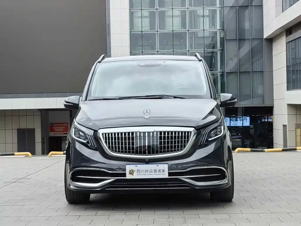 Mercedes-Benz V-Class 2021 из CN, фото 2