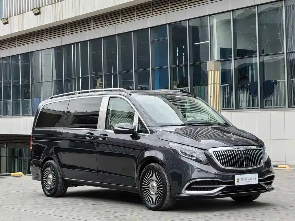 Mercedes-Benz V-Class 2021 из CN, фото 4