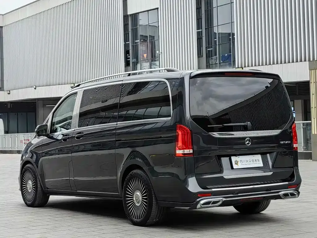 Mercedes-Benz V-Class 2021 из CN, фото 6