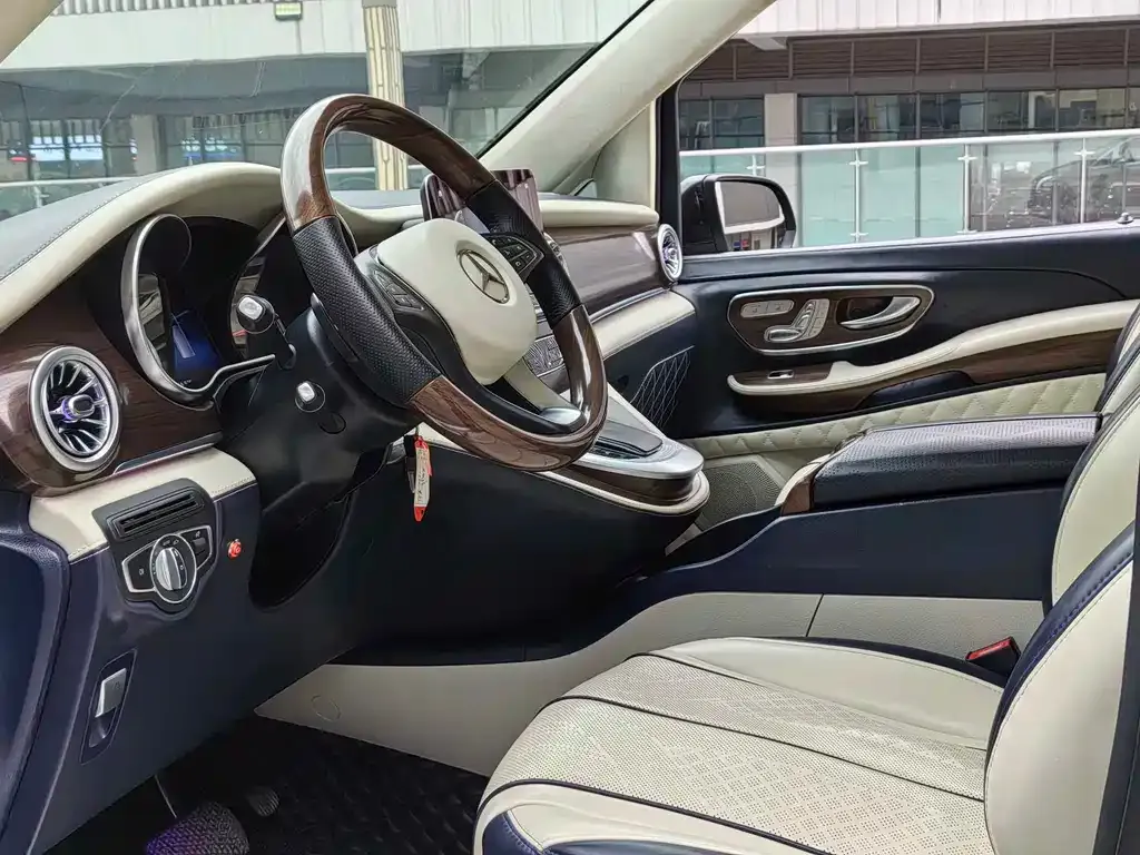 Mercedes-Benz V-Class 2021 из CN, фото 9