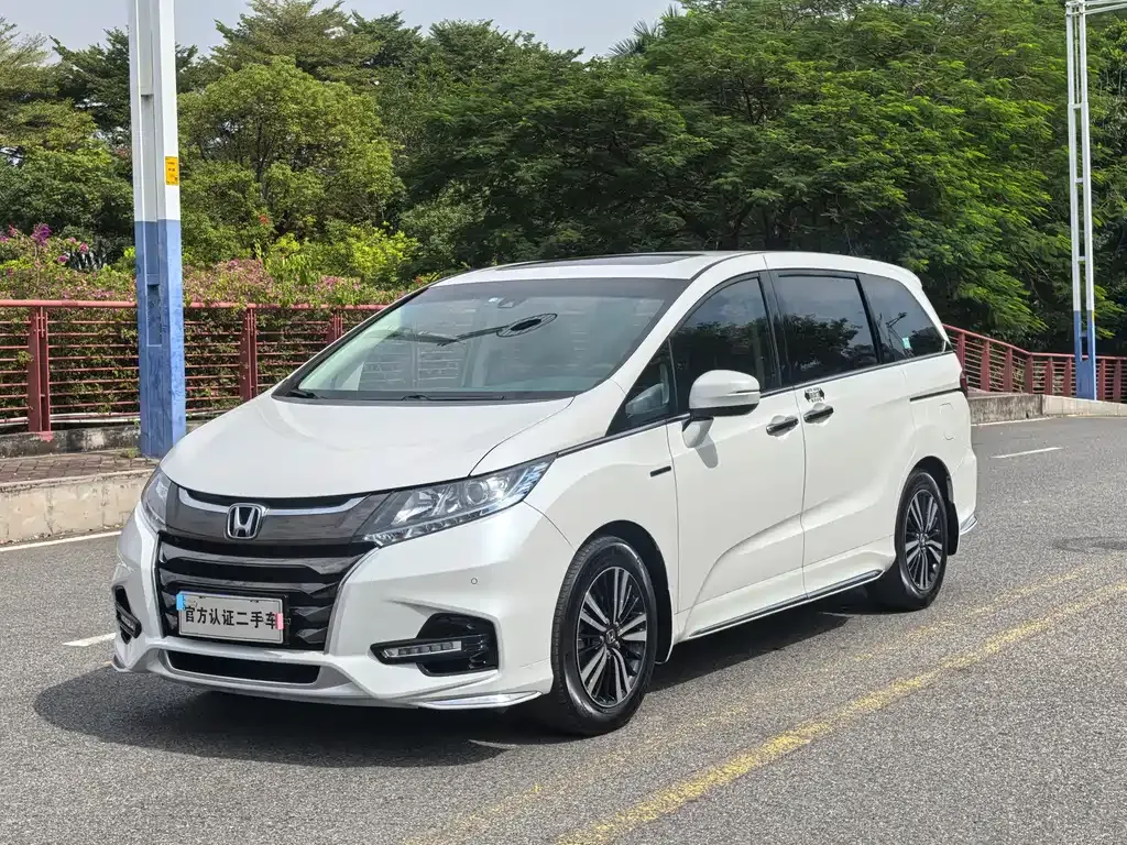 Honda Odyssey 2021 из CN, фото 1