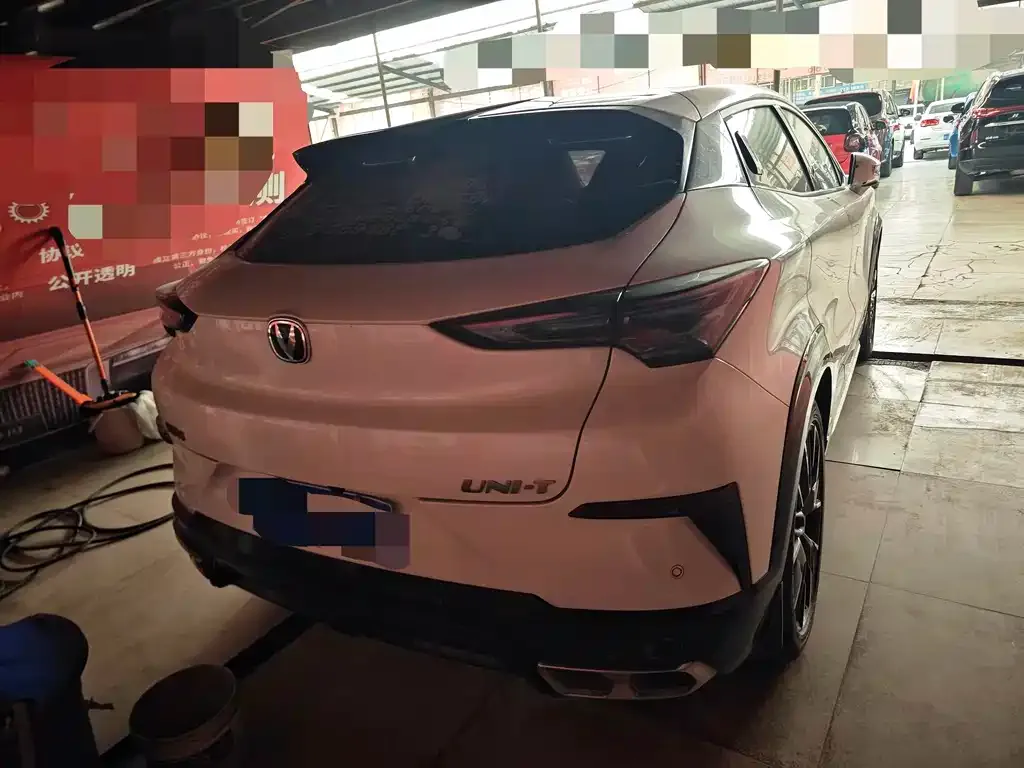 Changan UNI-T 2023 из CN, фото 7