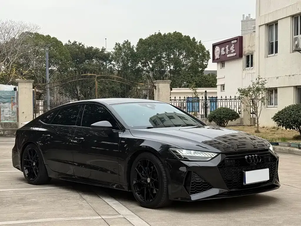 Audi A7 2024 из CN, фото 9