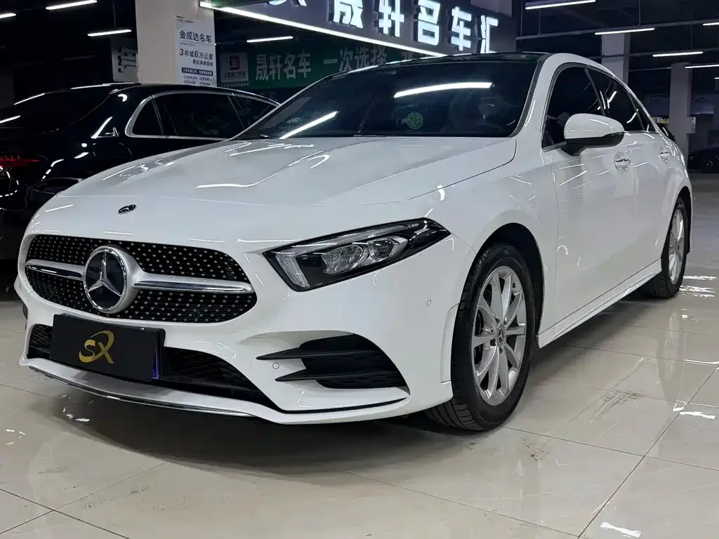 Mercedes-Benz A-Class 2022 из CN, фото 1
