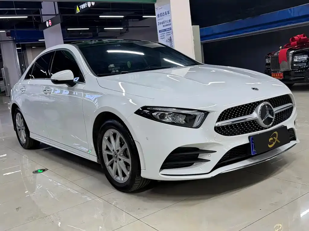 Mercedes-Benz A-Class 2022 из CN, фото 4
