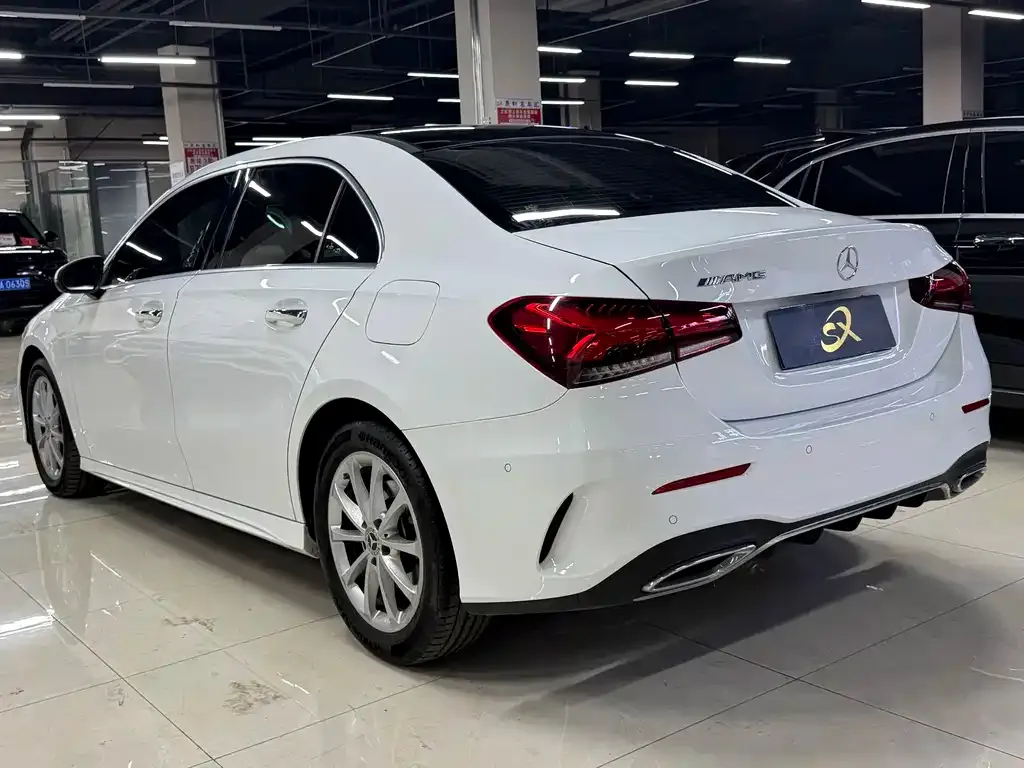 Mercedes-Benz A-Class 2022 из CN, фото 10