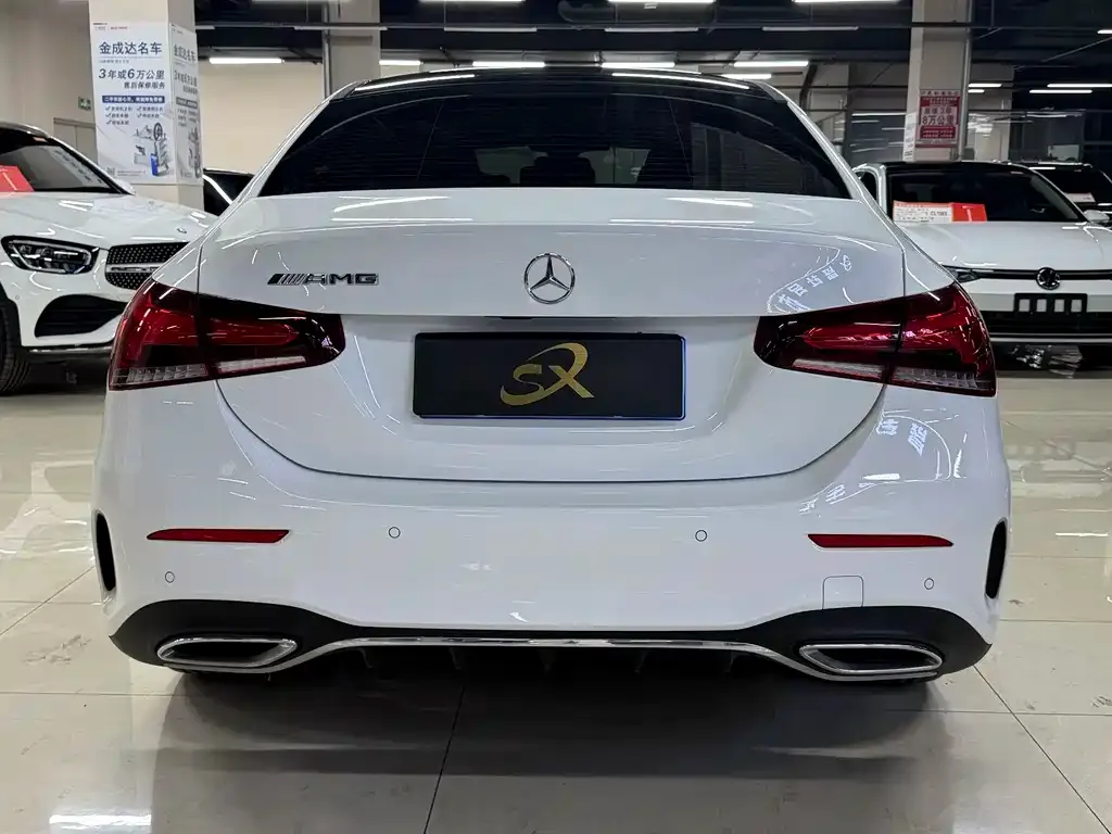 Mercedes-Benz A-Class 2022 из CN, фото 9