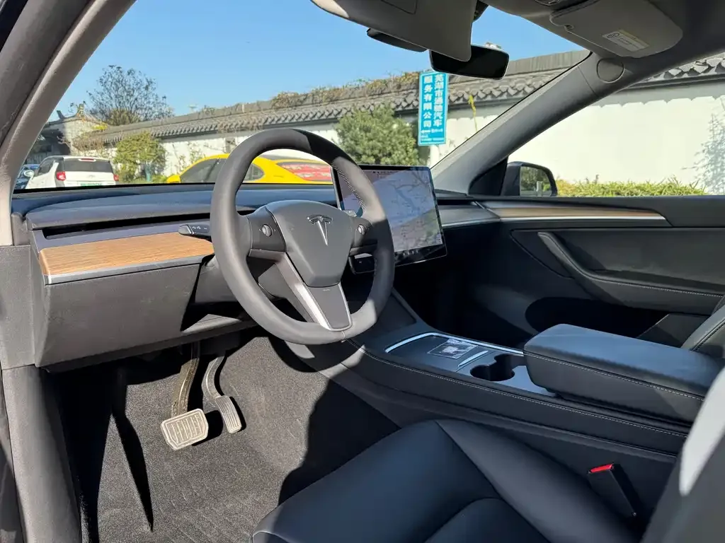 Tesla Model Y 2021 из CN, фото 8