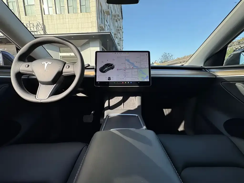 Tesla Model Y 2021 из CN, фото 9