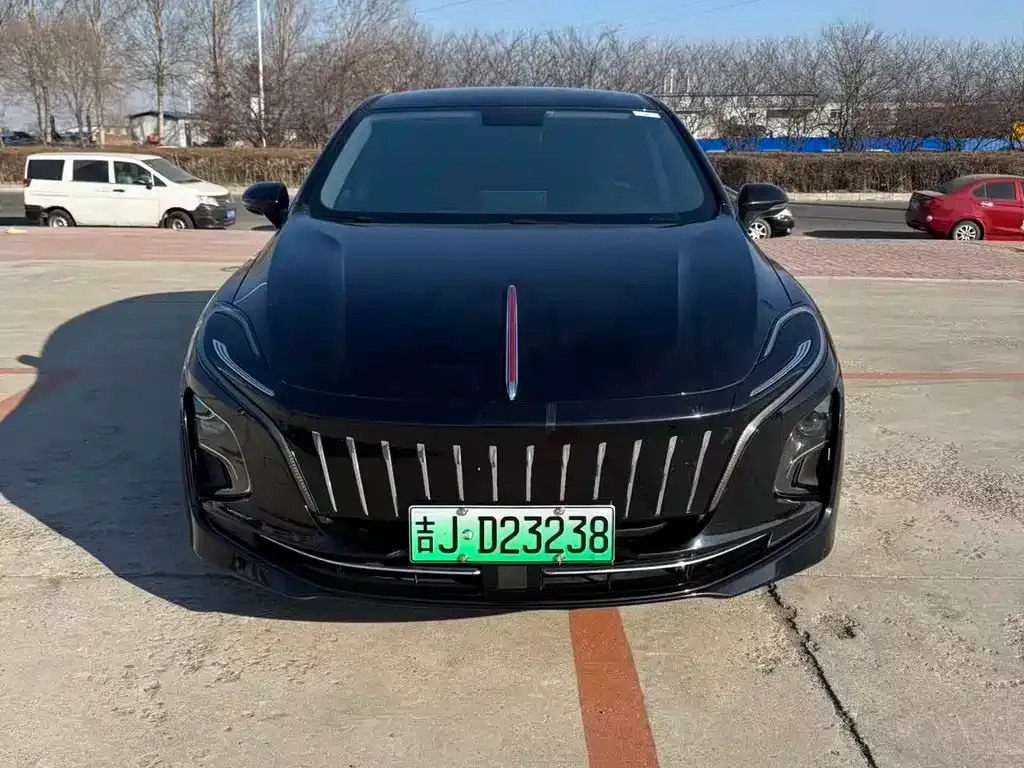Hongqi E-QM5 2024 из CN, фото 2