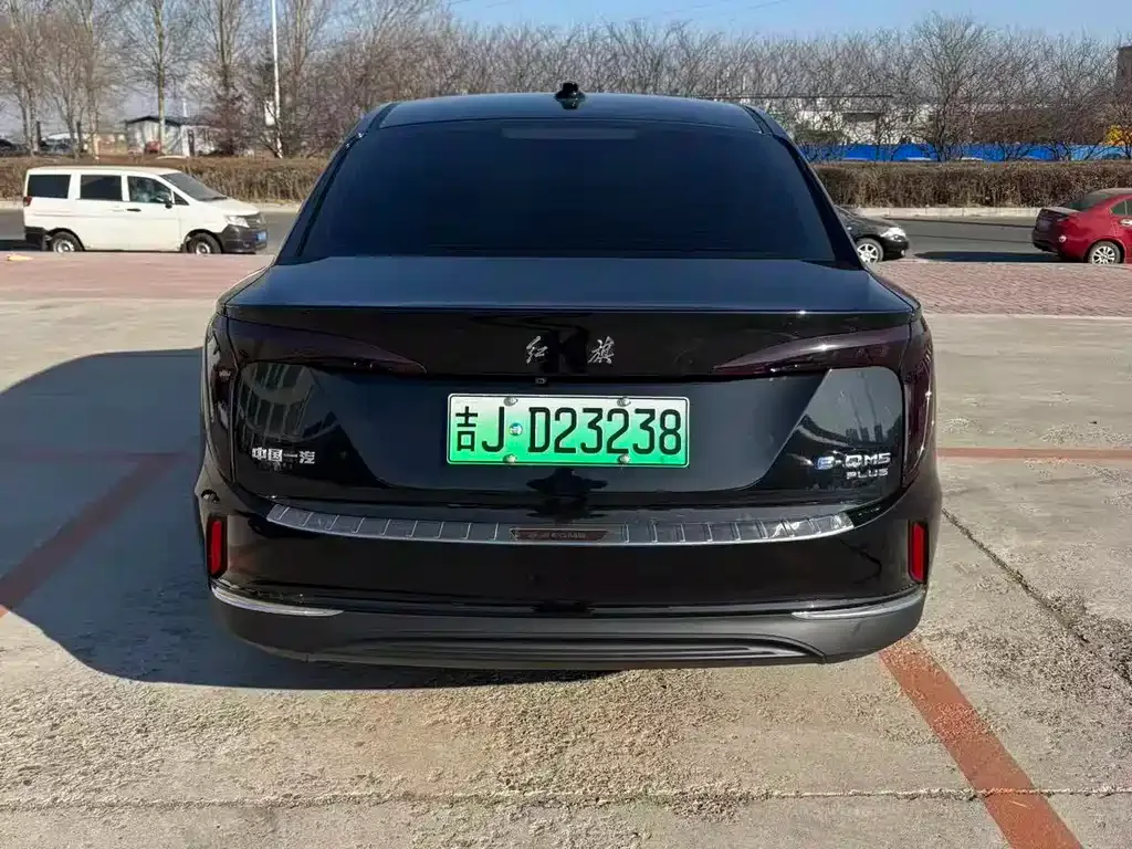 Hongqi E-QM5 2024 из CN, фото 8