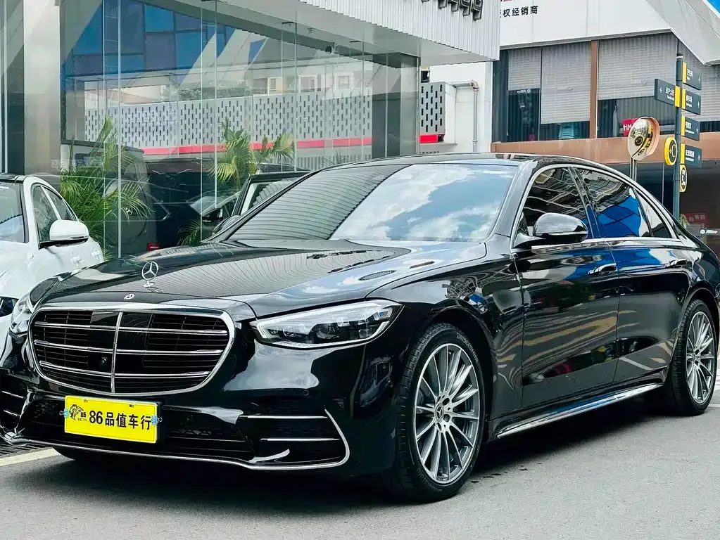 Mercedes-Benz S-Class 2024 из CN, фото 1