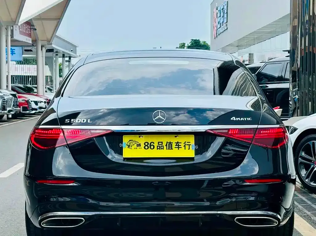 Mercedes-Benz S-Class 2024 из CN, фото 2