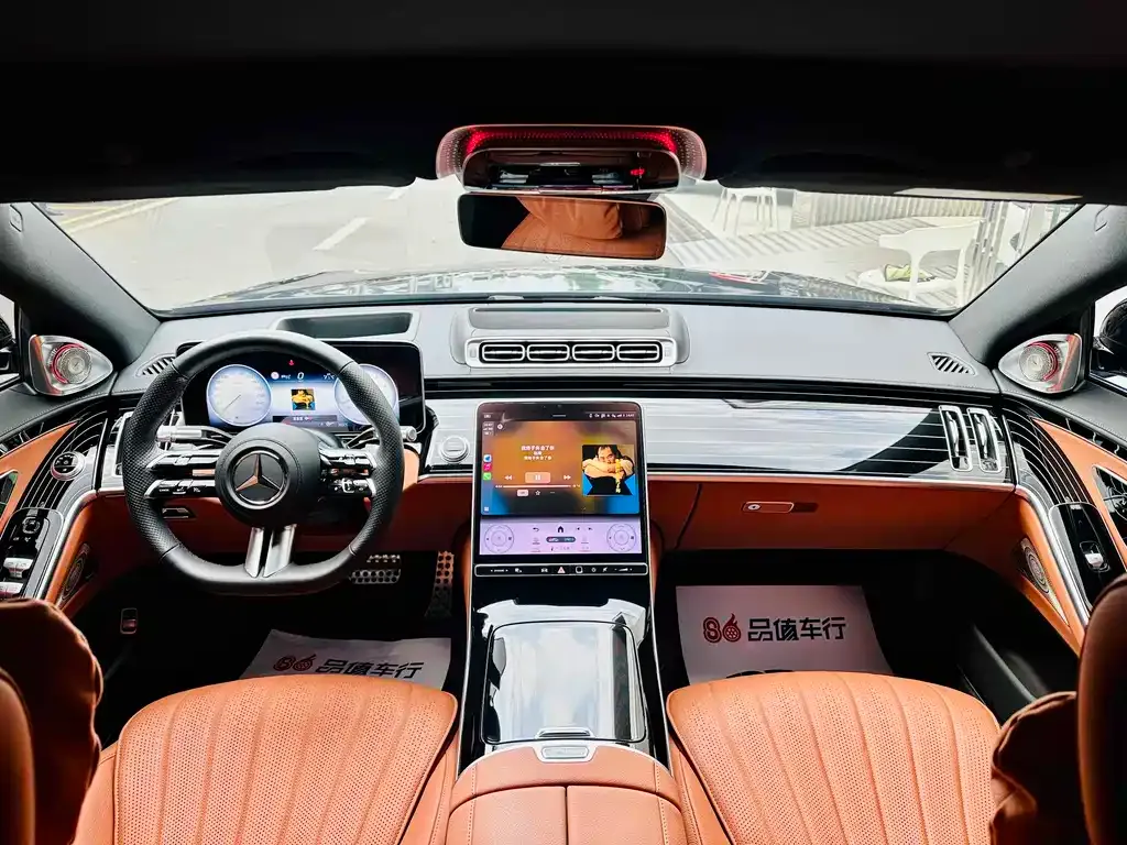 Mercedes-Benz S-Class 2024 из CN, фото 9