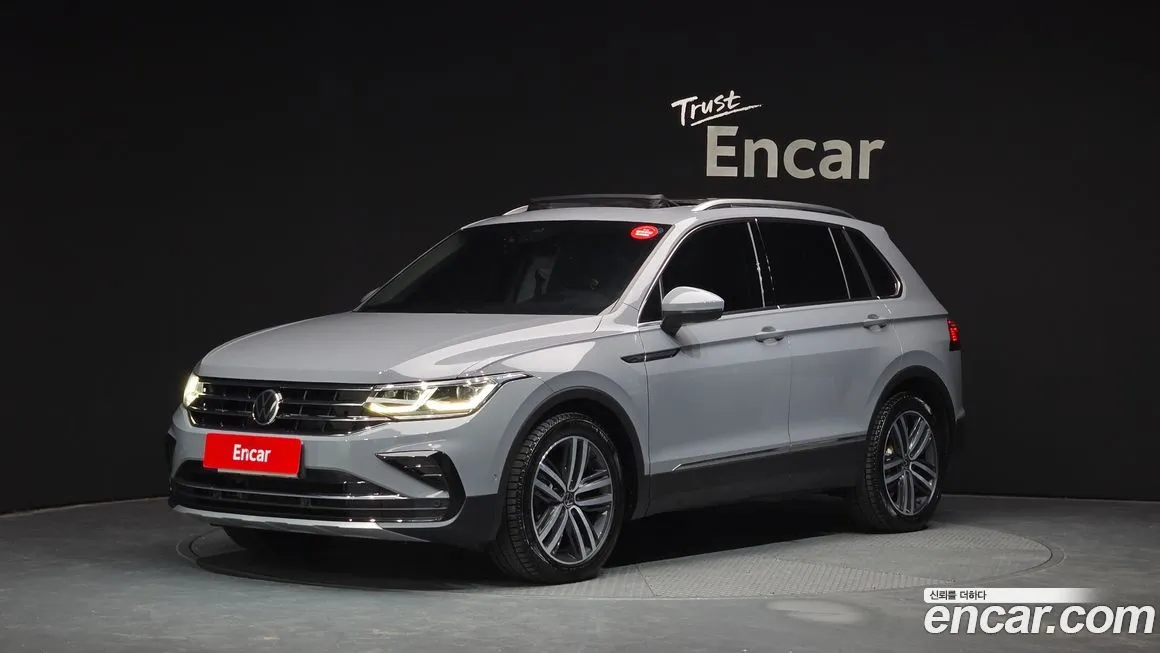 Volkswagen Tiguan — фото 1