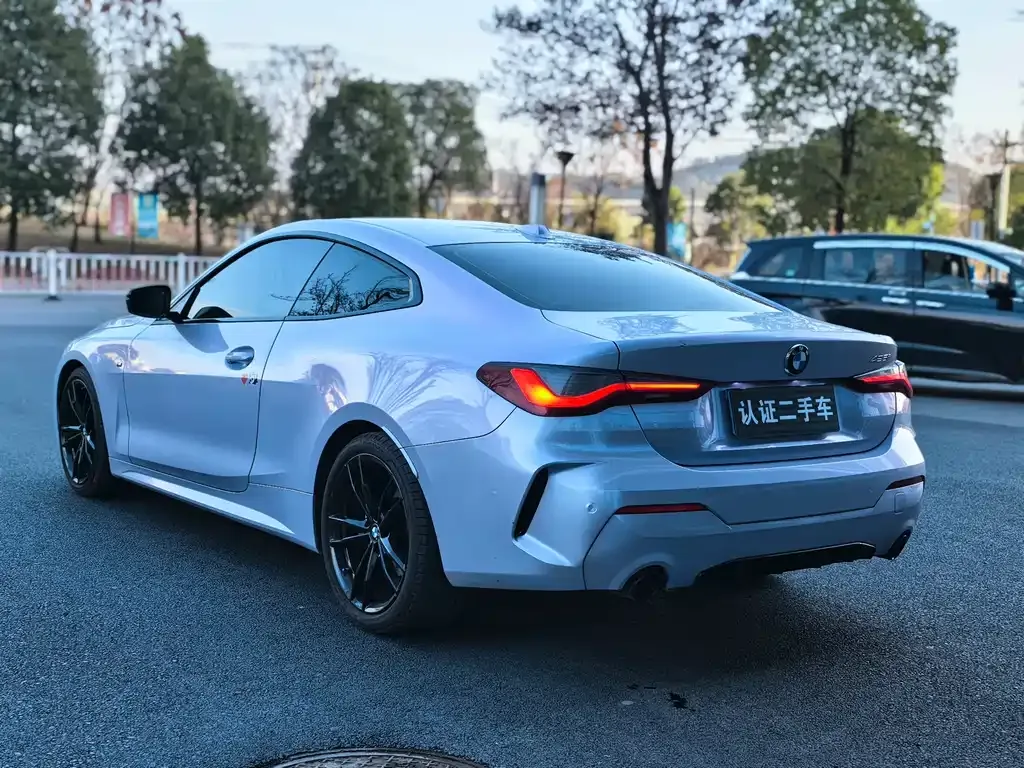BMW 4 Series 2024 из CN, фото 9