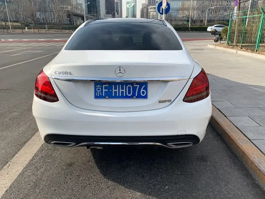 Mercedes-Benz C-Class 2021 из CN, фото 7
