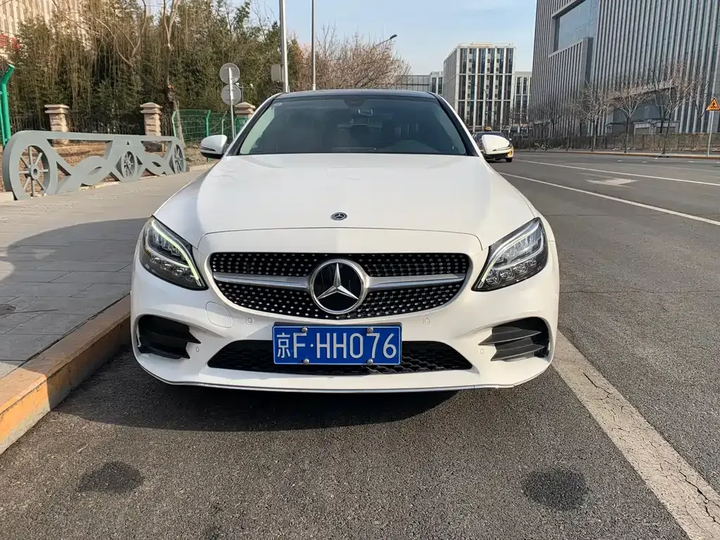 Mercedes-Benz C-Class 2021 из CN, фото 8