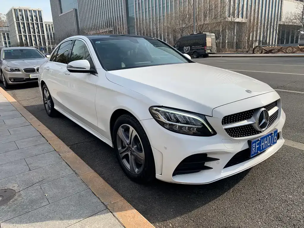 Mercedes-Benz C-Class 2021 из CN, фото 10