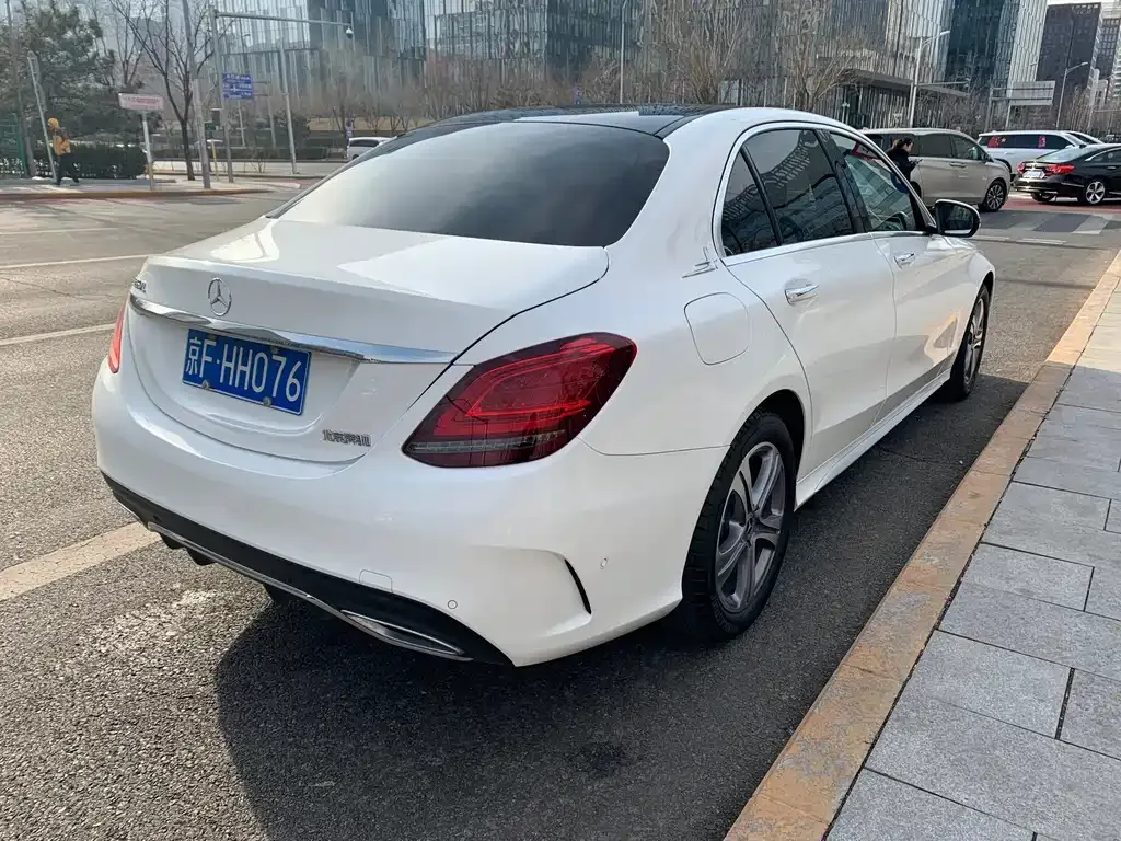 Mercedes-Benz C-Class 2021 из CN, фото 4