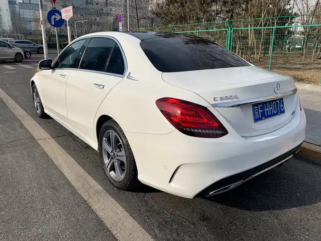Mercedes-Benz C-Class 2021 из CN, фото 9